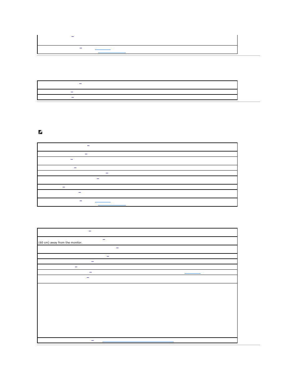 Start-up error messages, Video and monitor problems, If the screen is blank | If the screen is difficult to read | Dell Dimension 4300 User Manual | Page 26 / 54