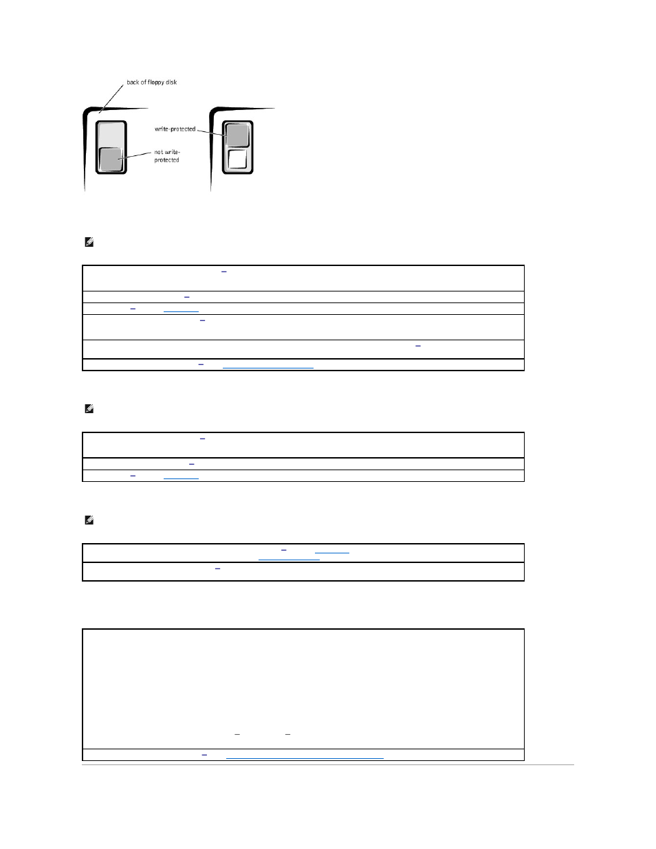 If you cannot play a dvd movie, If the cd-rw drive stops writing, If you have a hard drive problem | Dell Dimension 4300 User Manual | Page 30 / 54