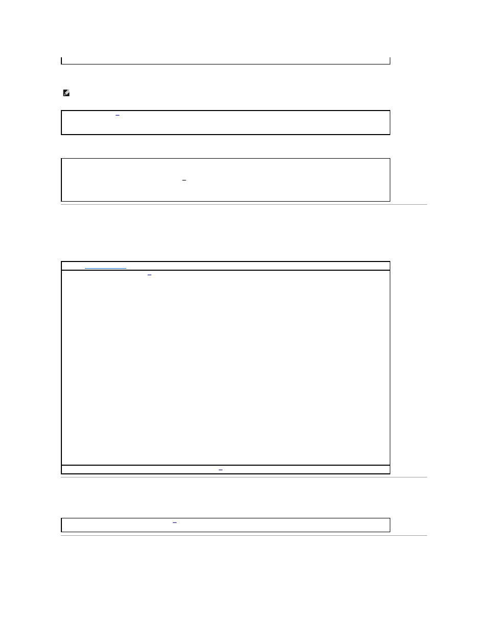 Internet connection problems, E-mail problems, Resolving other technical problems | A solid blue screen appears | Dell Dimension 4300 User Manual | Page 32 / 54