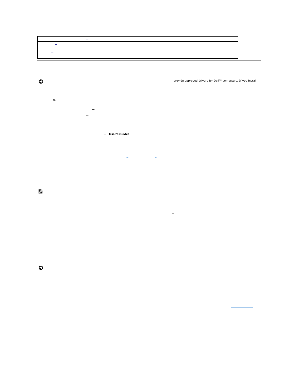 Reinstalling drivers, Using the windows xp device driver rollback | Dell Dimension 4300 User Manual | Page 33 / 54