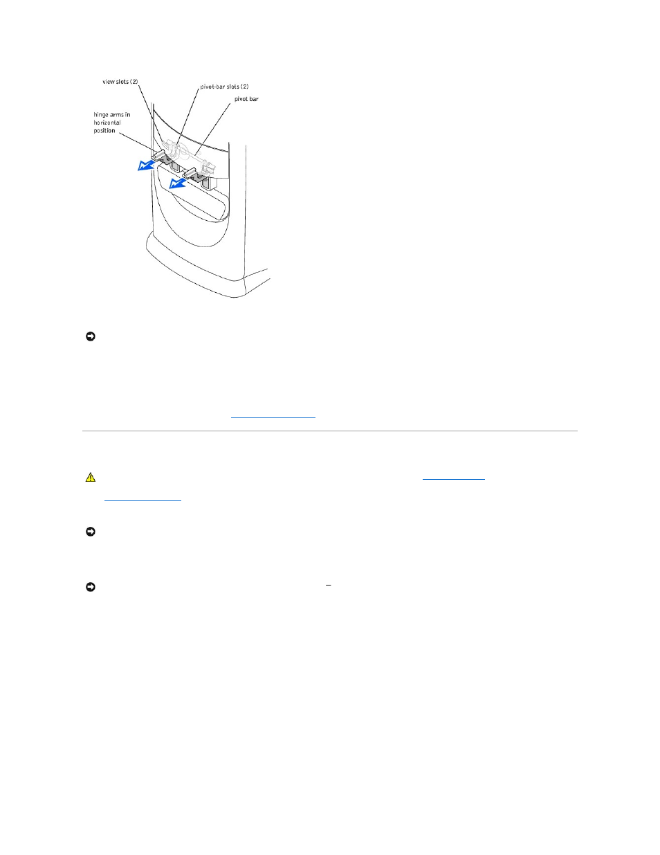 Opening the computer cover | Dell Dimension 4300 User Manual | Page 9 / 54