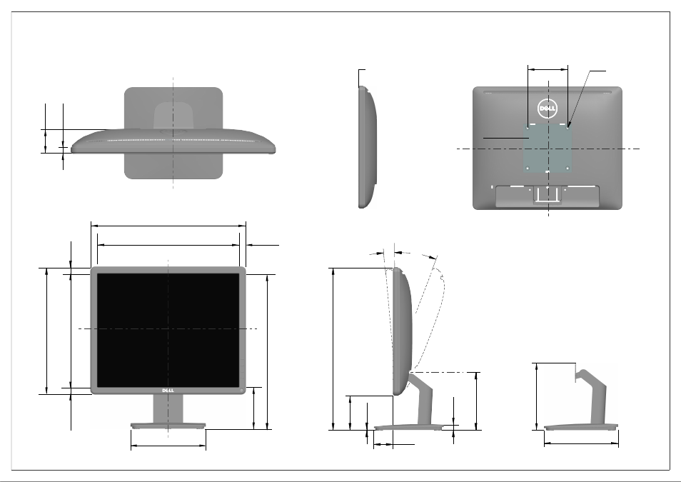 Dell E1715S Monitor User Manual | 1 page