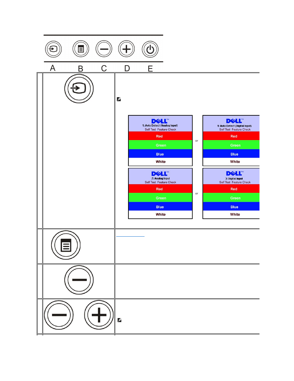 Dell E228WFP Monitor User Manual | Page 24 / 37