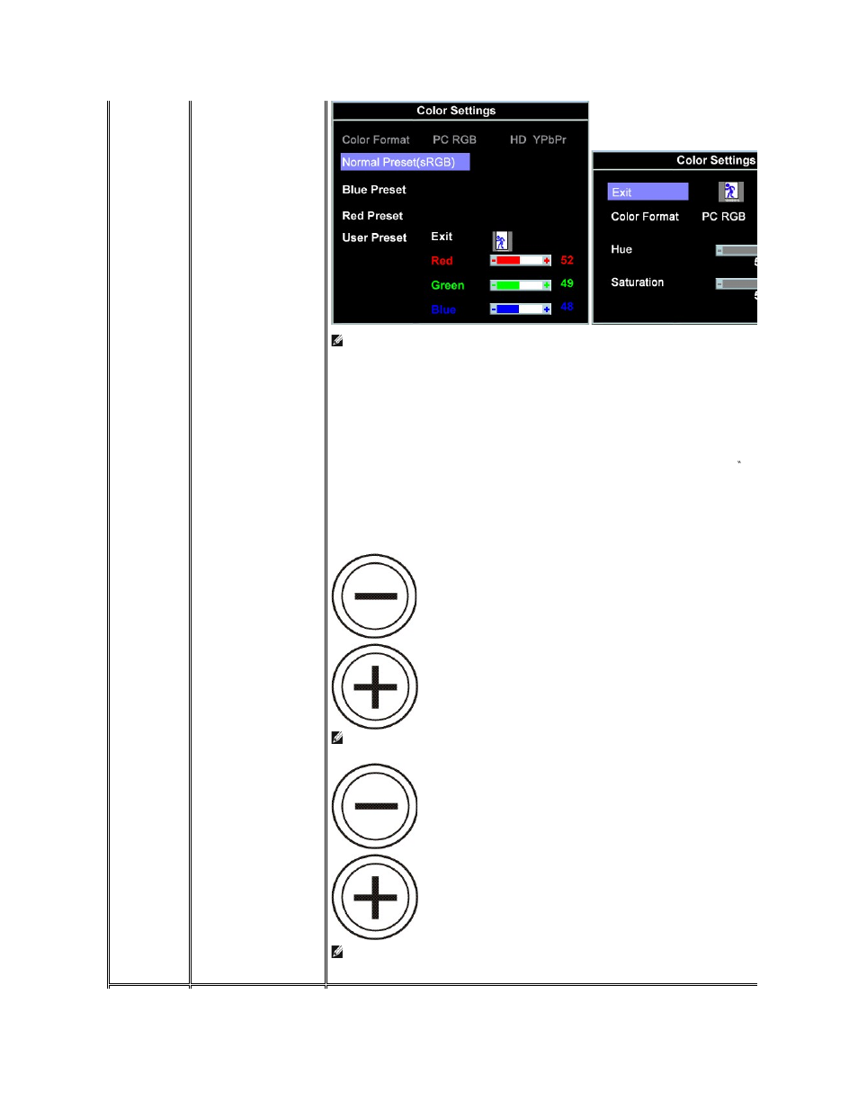 Dell E228WFP Monitor User Manual | Page 28 / 37