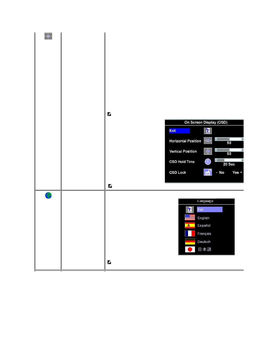 Dell E228WFP Monitor User Manual | Page 29 / 37