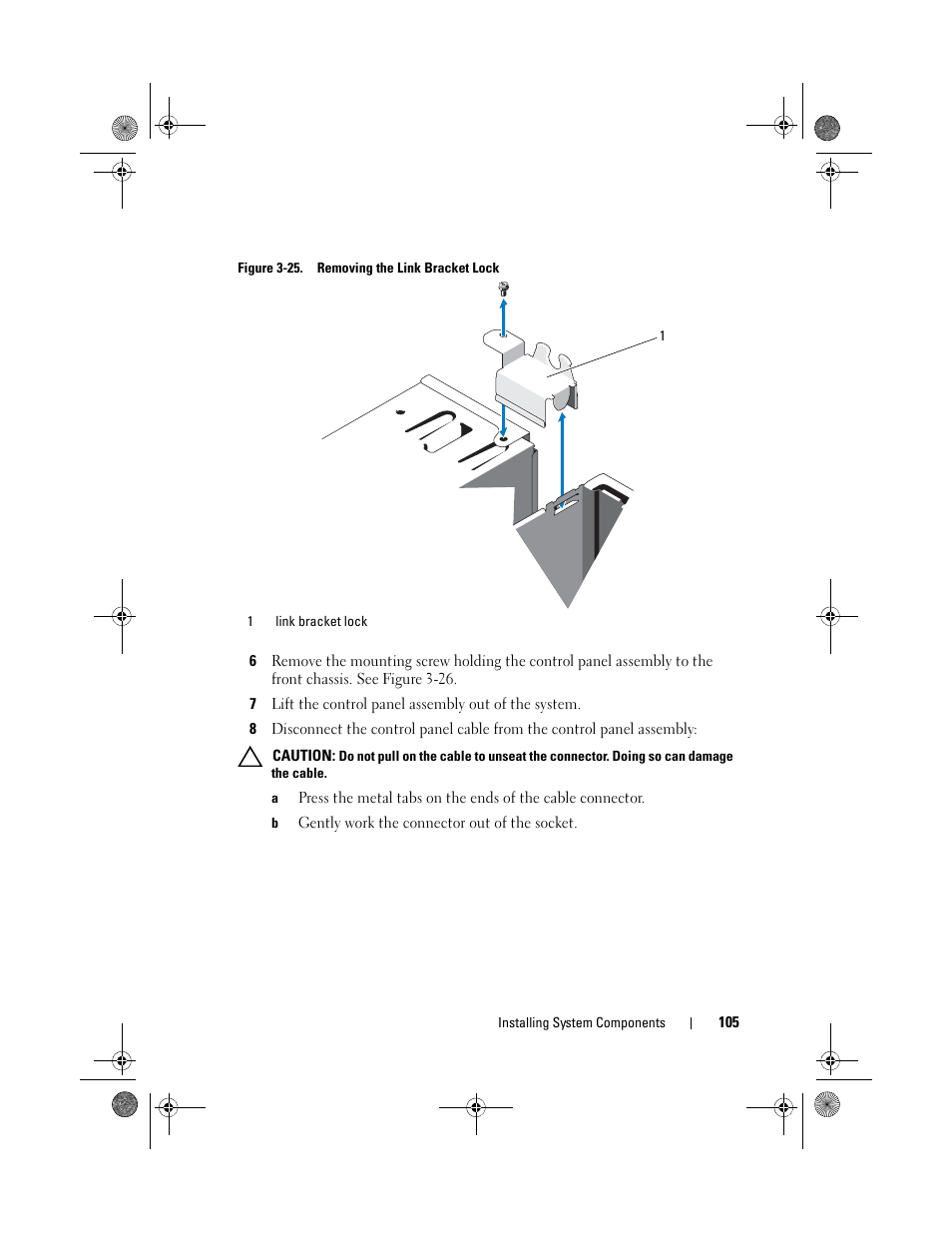 Dell PowerEdge T110 II User Manual | Page 105 / 142