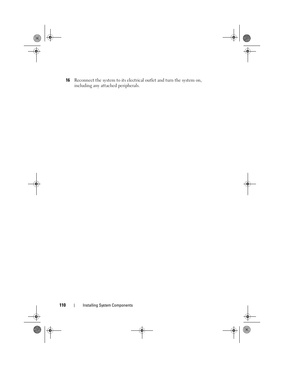 Dell PowerEdge T110 II User Manual | Page 110 / 142