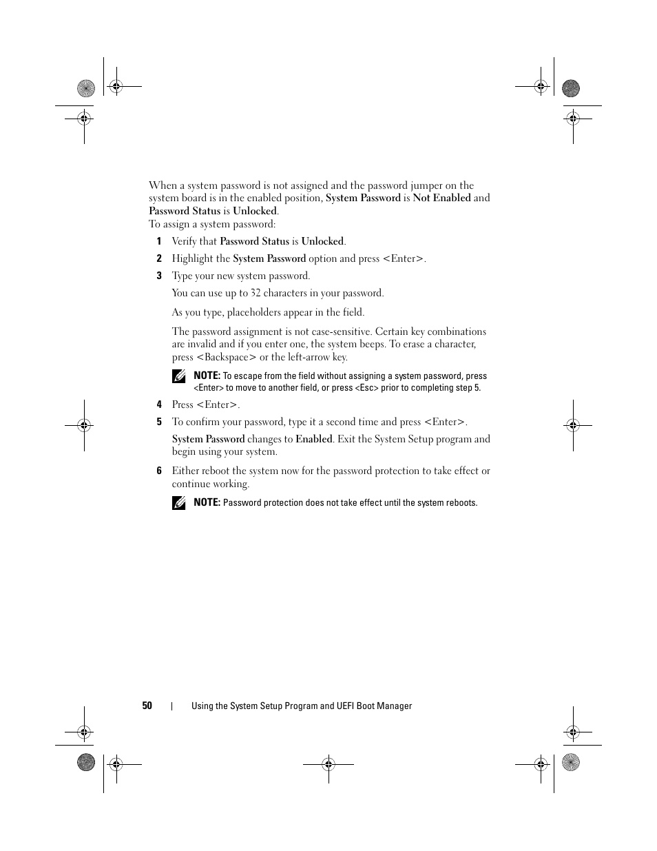 Dell PowerEdge T110 II User Manual | Page 50 / 142