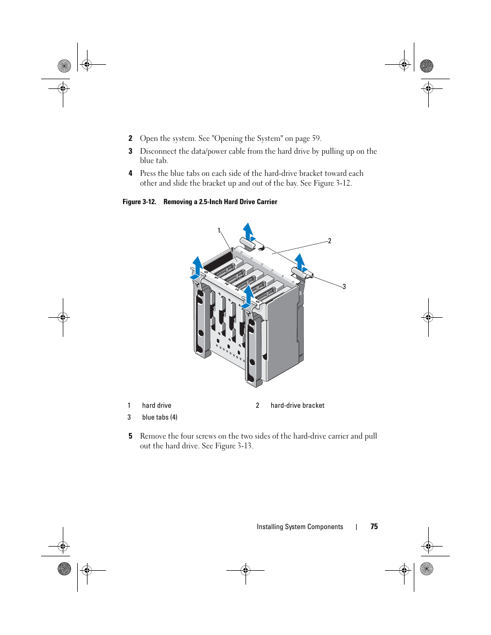Dell PowerEdge T110 II User Manual | Page 75 / 142