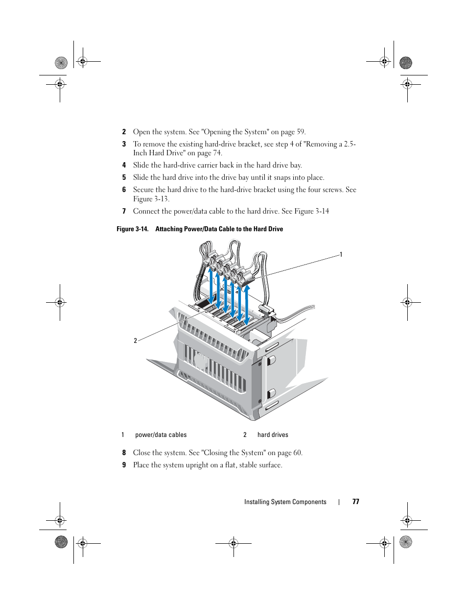 Dell PowerEdge T110 II User Manual | Page 77 / 142