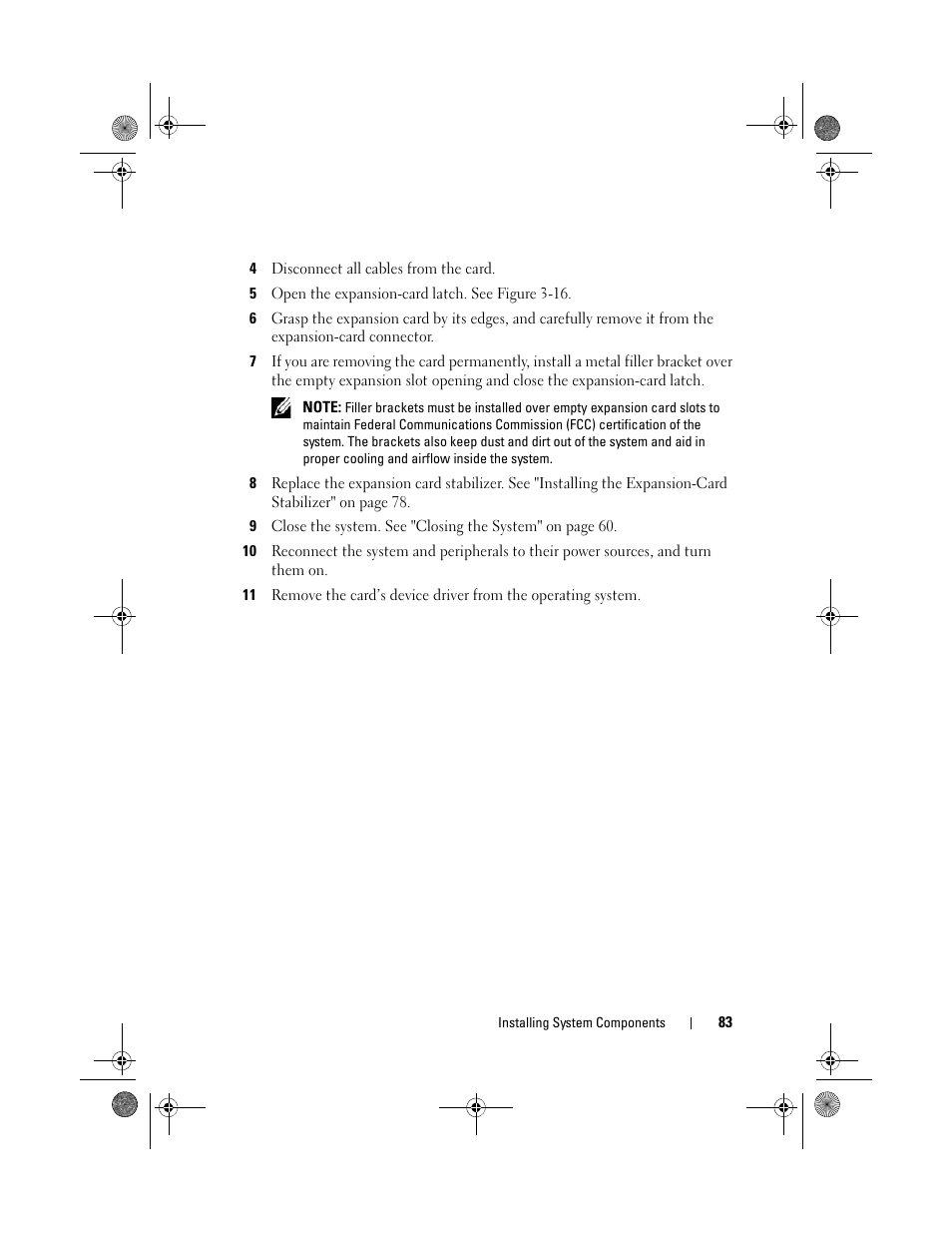 Dell PowerEdge T110 II User Manual | Page 83 / 142