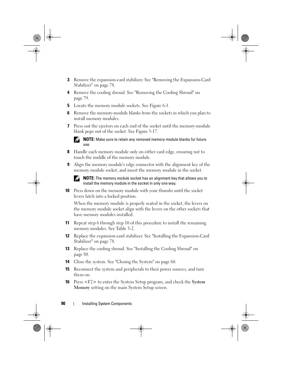 Dell PowerEdge T110 II User Manual | Page 90 / 142