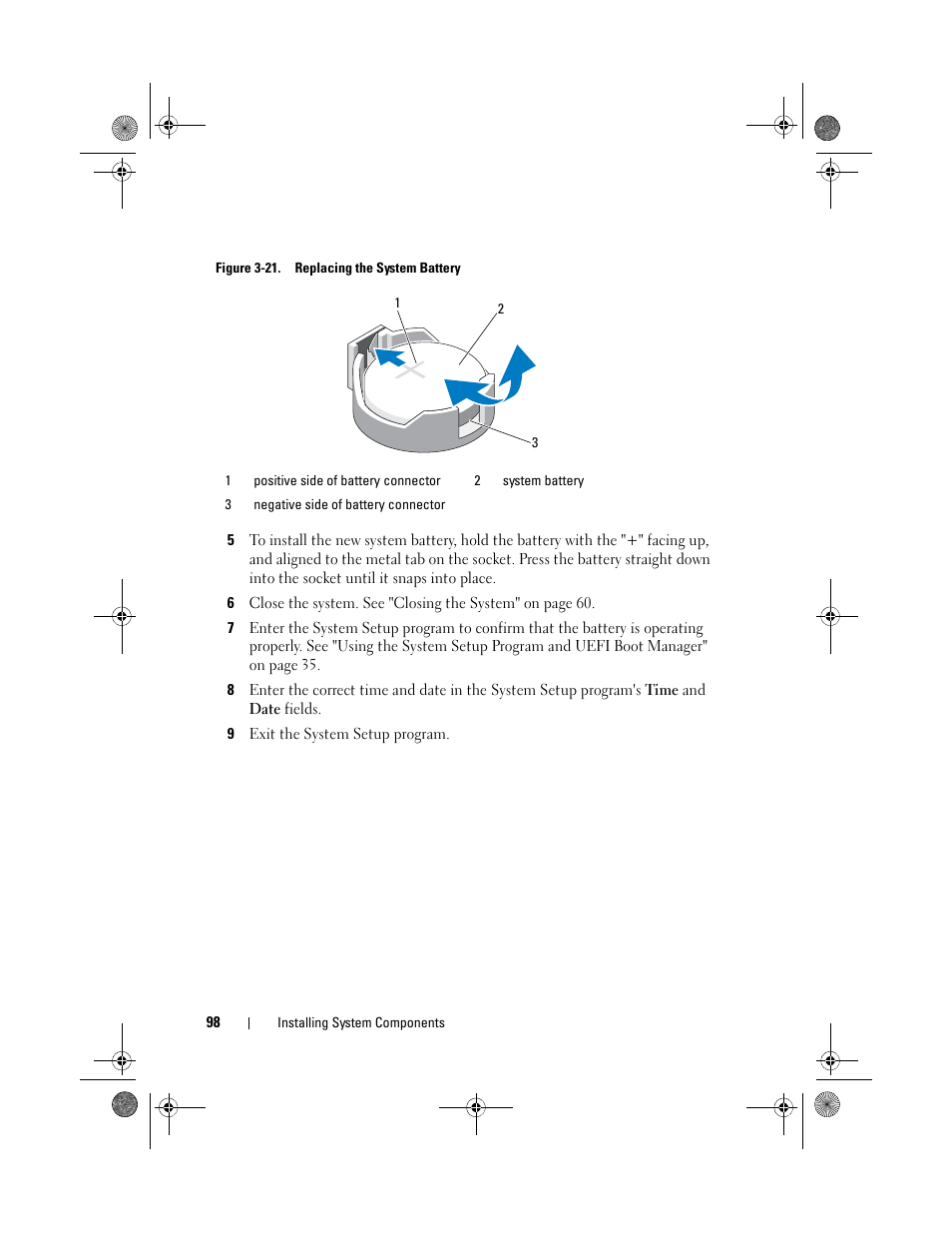 Dell PowerEdge T110 II User Manual | Page 98 / 142