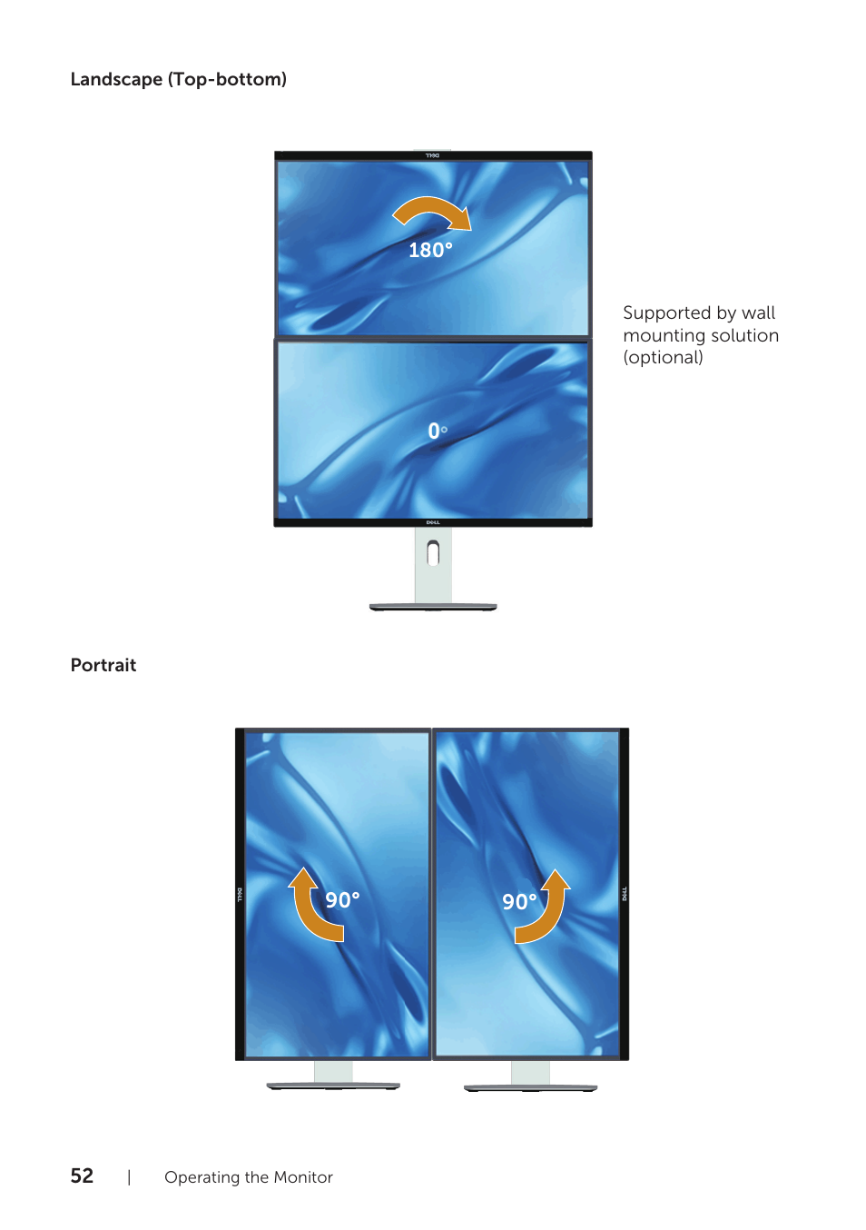 Dell U2715H Monitor User Manual | Page 52 / 63