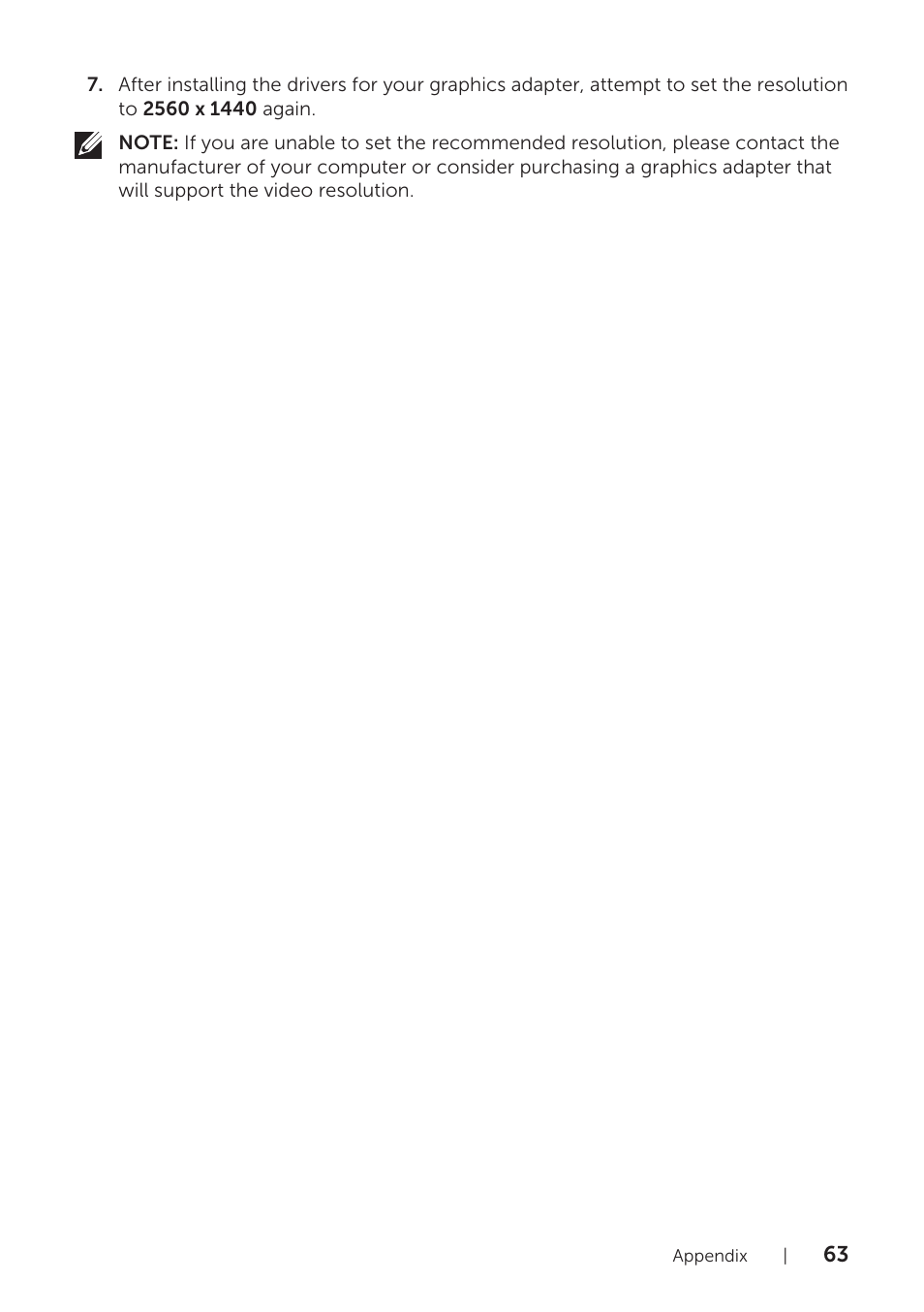 Dell U2715H Monitor User Manual | Page 63 / 63