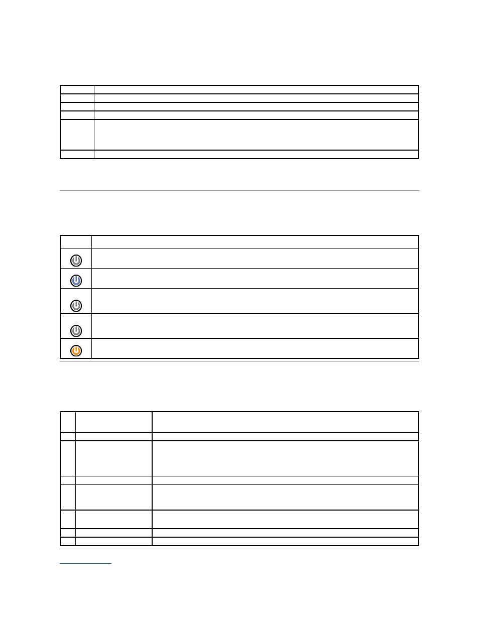 Power button light codes, Beep codes | Dell Vostro 230 (Early 2010) User Manual | Page 7 / 30