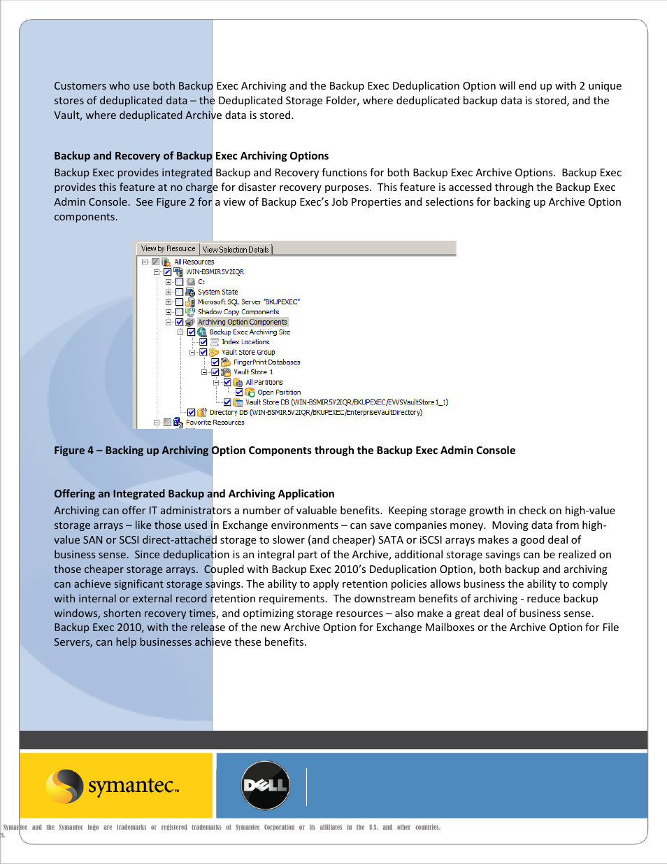 Dell PowerVault DL2200 User Manual | Page 12 / 20