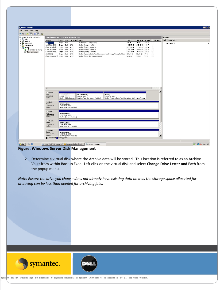 Dell PowerVault DL2200 User Manual | Page 14 / 20