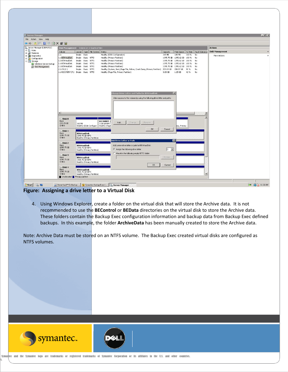 Dell PowerVault DL2200 User Manual | Page 16 / 20
