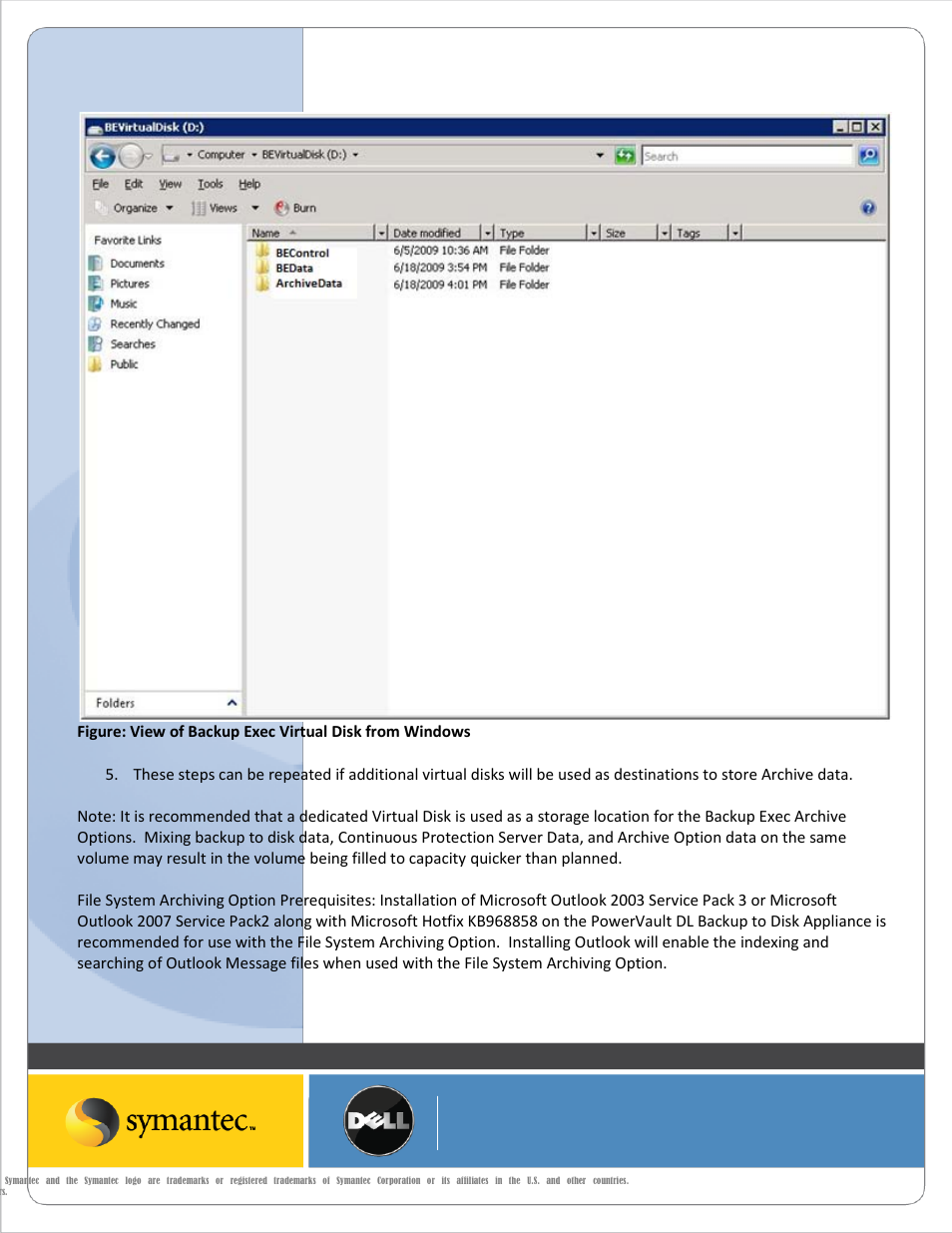 Dell PowerVault DL2200 User Manual | Page 17 / 20