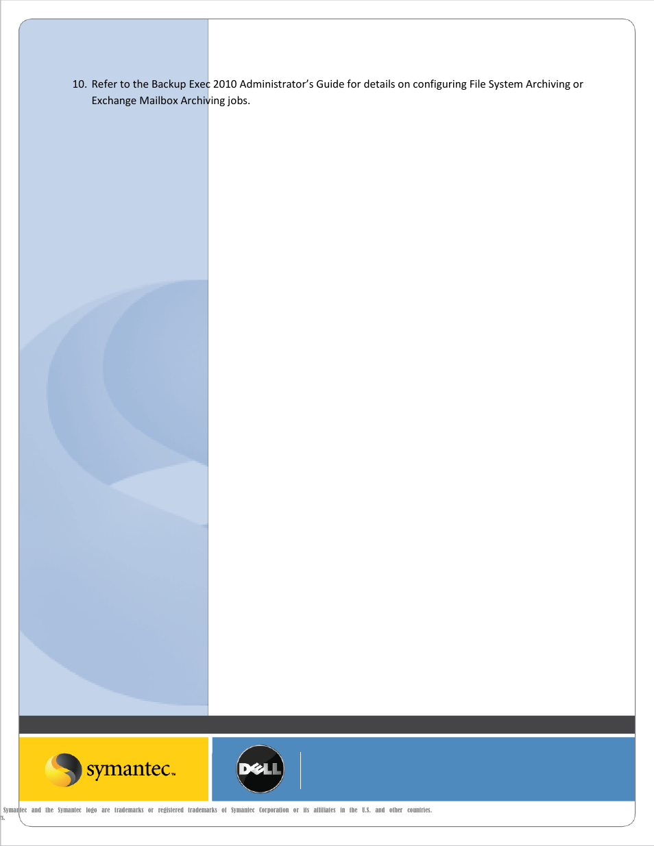 Dell PowerVault DL2200 User Manual | Page 20 / 20