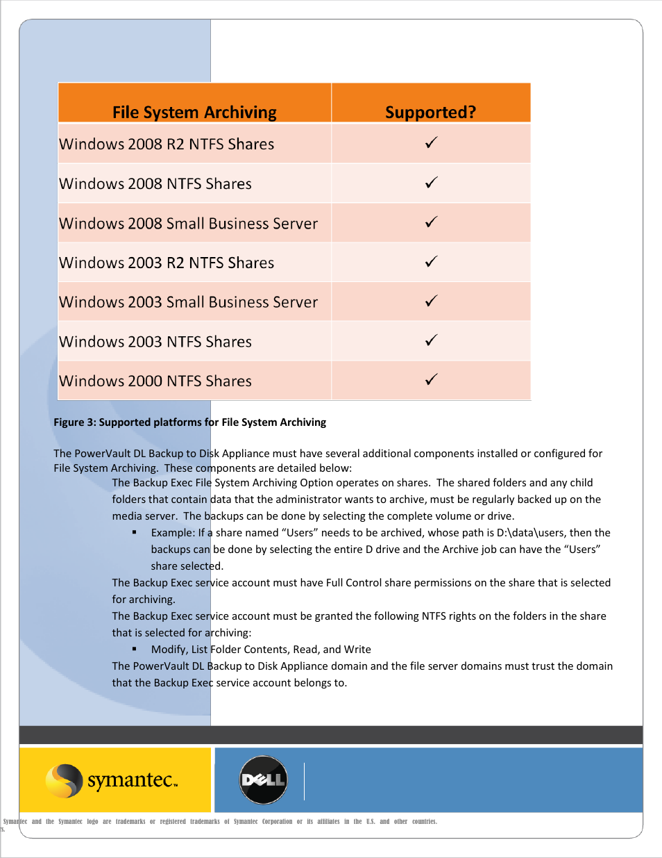 Dell PowerVault DL2200 User Manual | Page 8 / 20