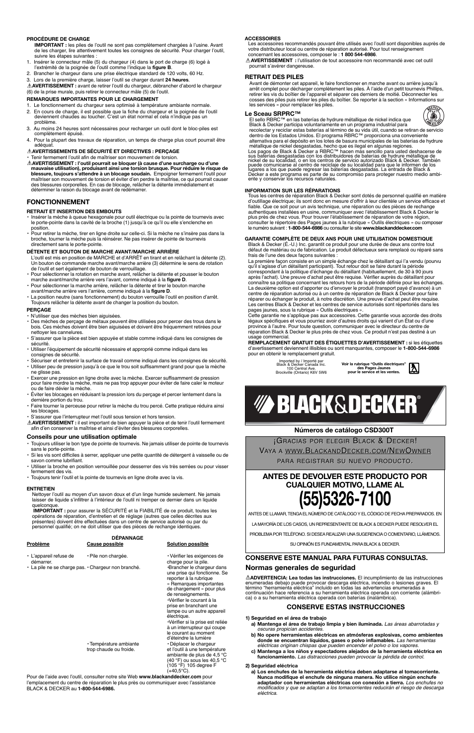 Black & Decker 90521837 User Manual | Page 4 / 6