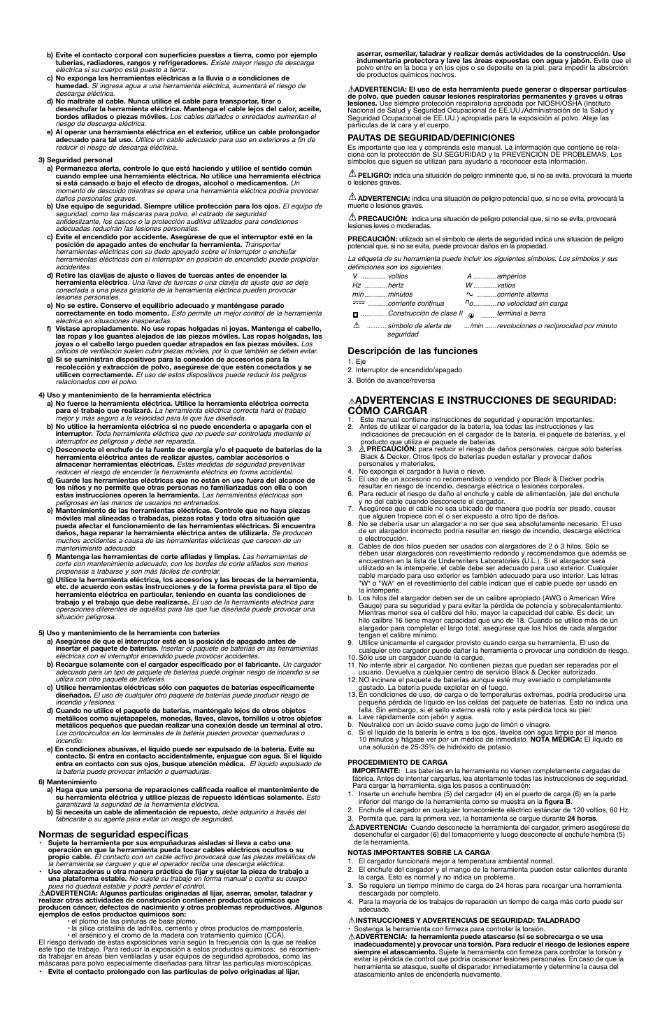 Black & Decker 90521837 User Manual | Page 5 / 6