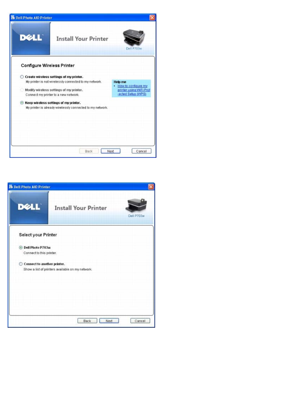 Dell P703w All In One Photo Printer User Manual | Page 22 / 105