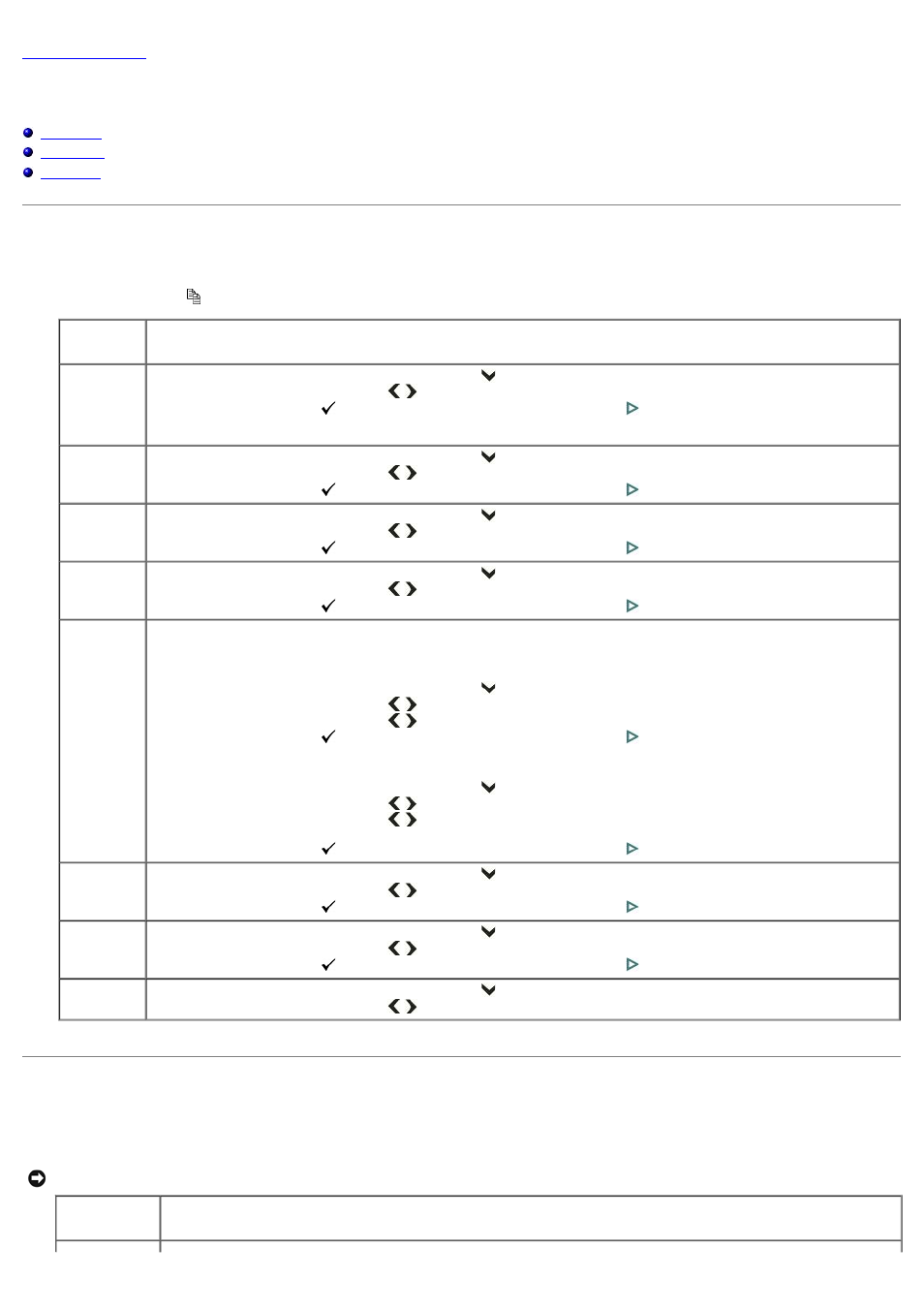 Understanding the operator panel menus, Copy mode, Photo mode | Dell P703w All In One Photo Printer User Manual | Page 24 / 105