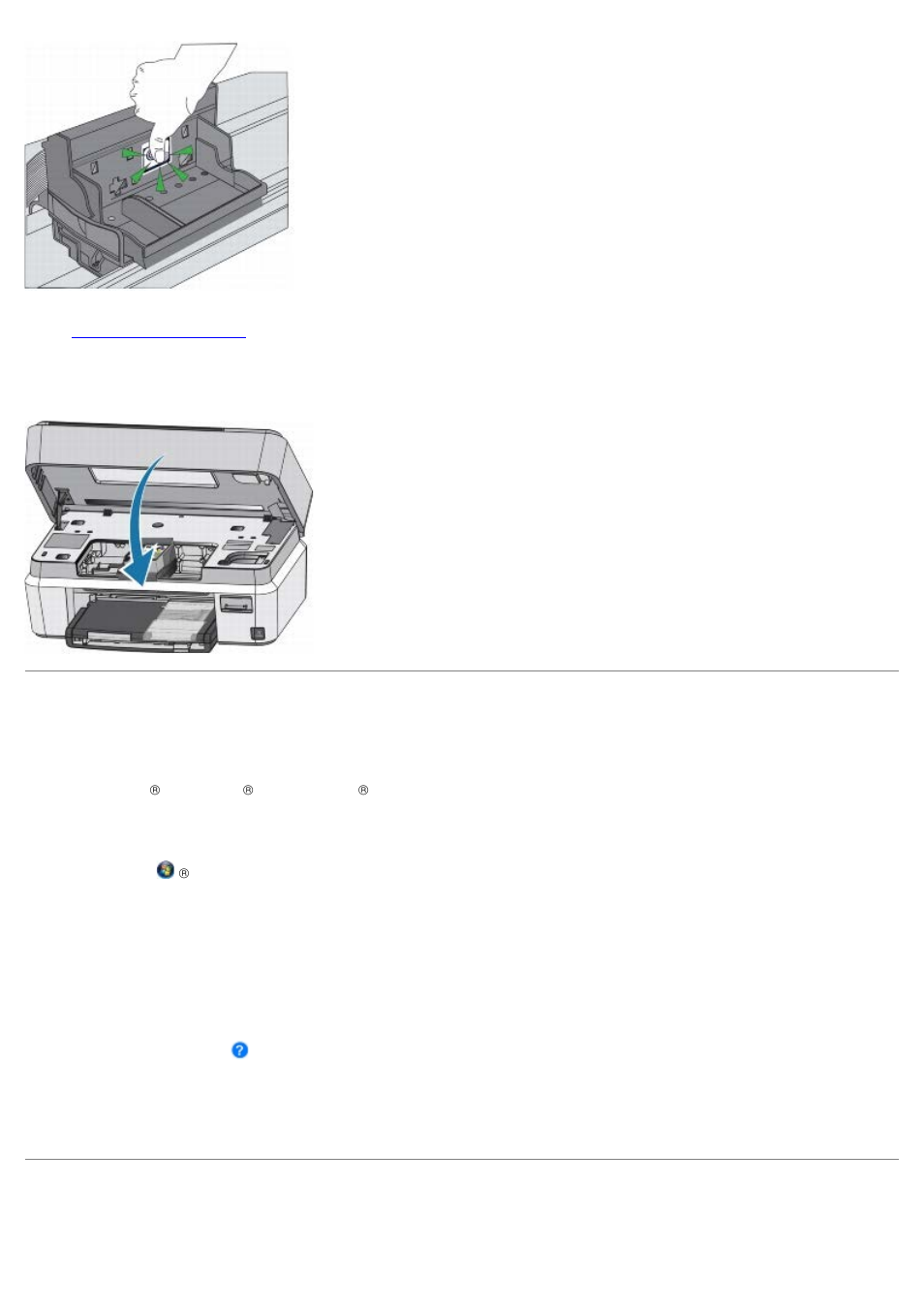 Disabling the upgrade, Upgrading the firmware | Dell P703w All In One Photo Printer User Manual | Page 34 / 105