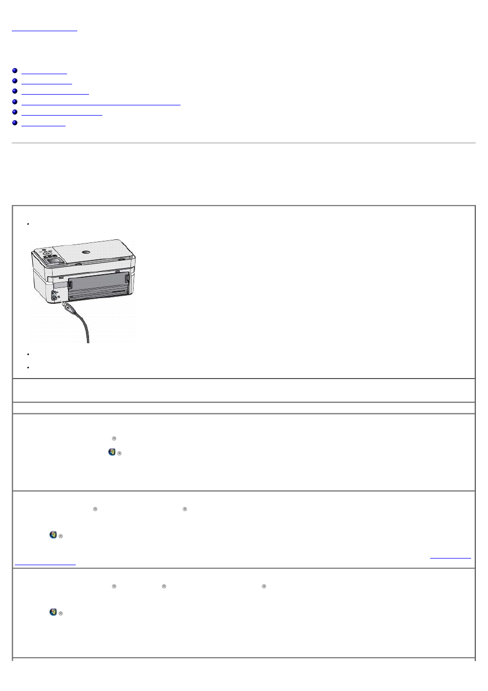 Troubleshooting, Setup problems, Computer problems | Dell P703w All In One Photo Printer User Manual | Page 42 / 105