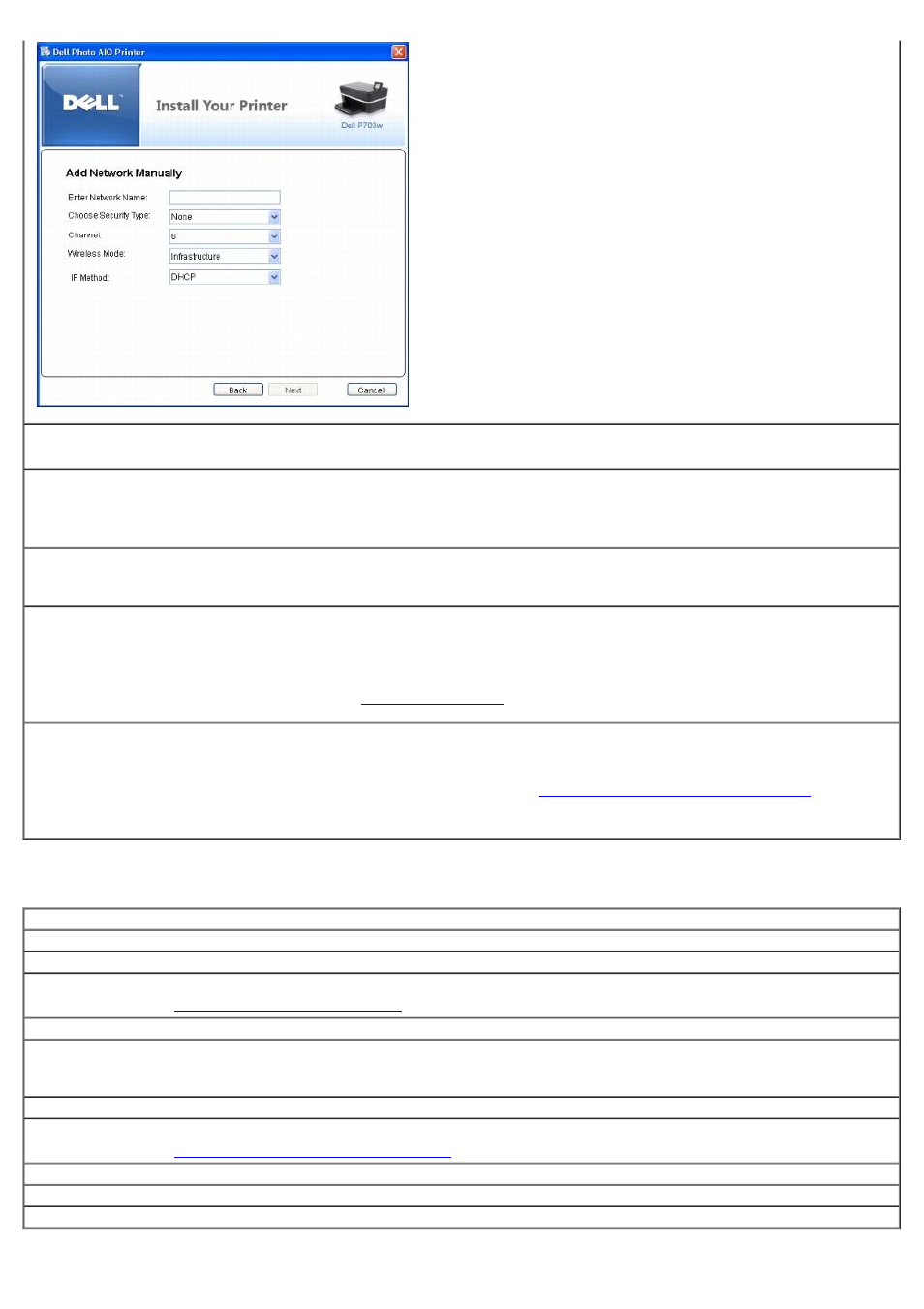 Device problems | Dell P703w All In One Photo Printer User Manual | Page 48 / 105