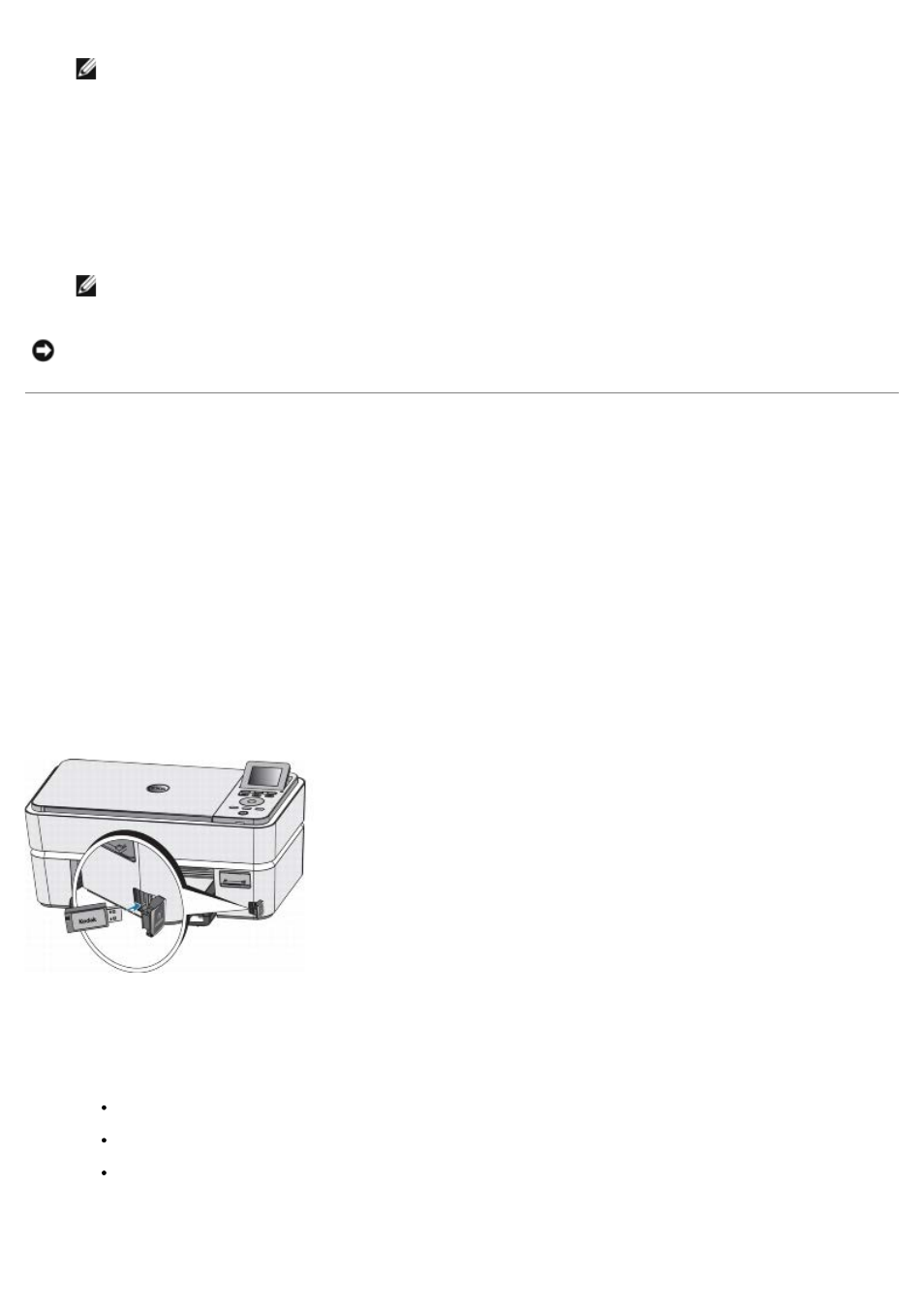 Printing from a bluetooth®-enabled device, Range, Printing | Dell P703w All In One Photo Printer User Manual | Page 58 / 105