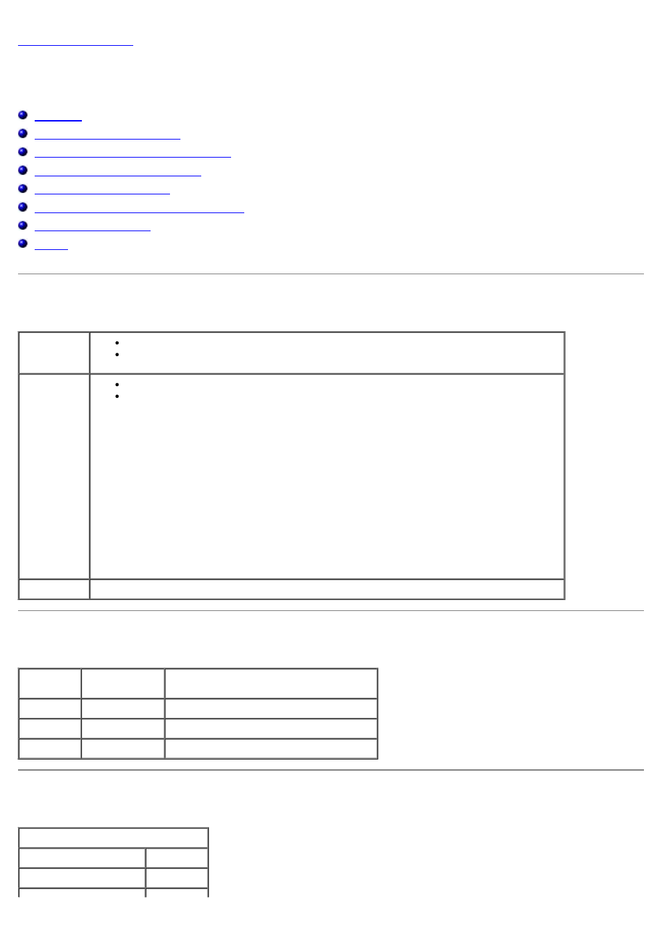 Specifications, Overview, Environmental specifications | Power consumption and requirements | Dell P703w All In One Photo Printer User Manual | Page 62 / 105