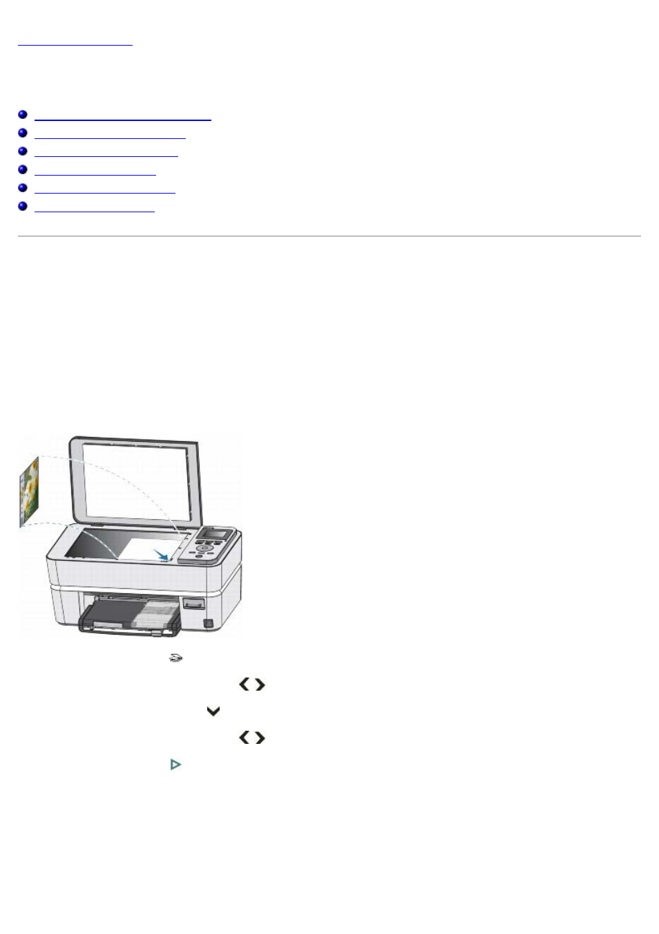 Scanning, Scanning using the operator panel, Scan to a computer connected via usb | Dell P703w All In One Photo Printer User Manual | Page 83 / 105