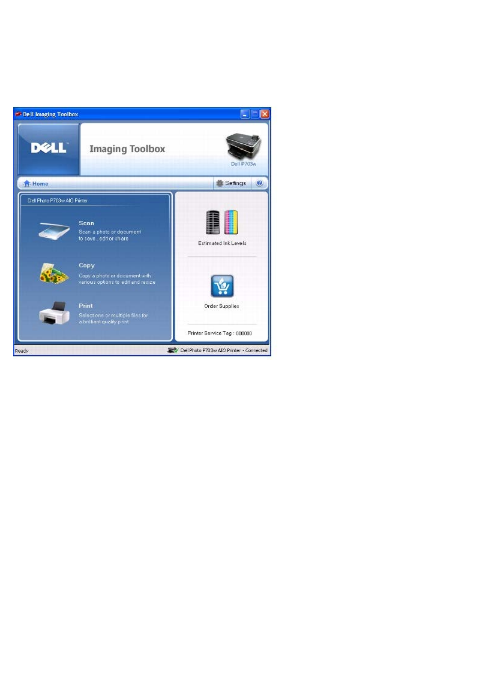 Dell P703w All In One Photo Printer User Manual | Page 86 / 105