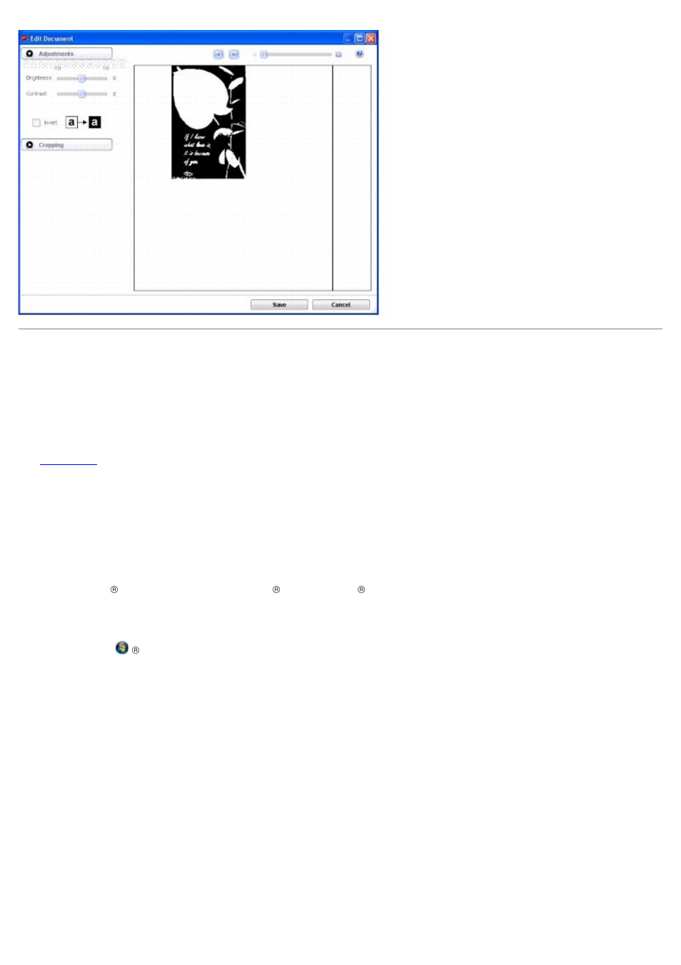 Changing scan settings, Using the operator panel menu, Using the computer | Scan general settings | Dell P703w All In One Photo Printer User Manual | Page 99 / 105