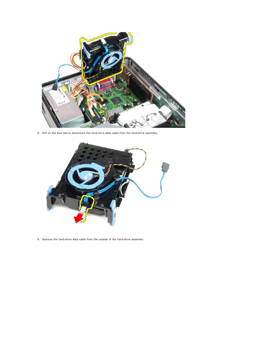 Dell OptiPlex 380 (Late 2009) User Manual | Page 21 / 49