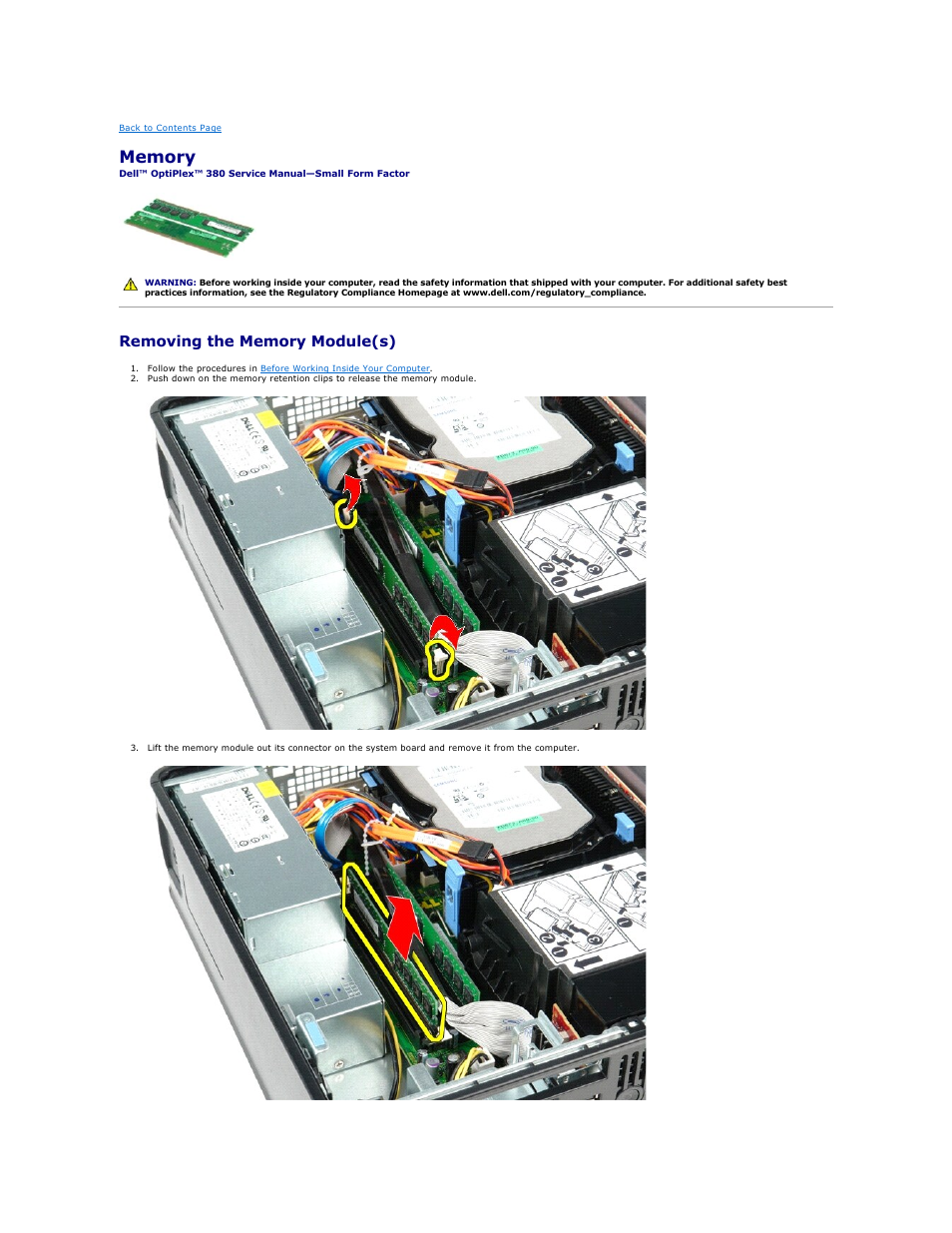 Dell OptiPlex 380 (Late 2009) User Manual | Page 30 / 49