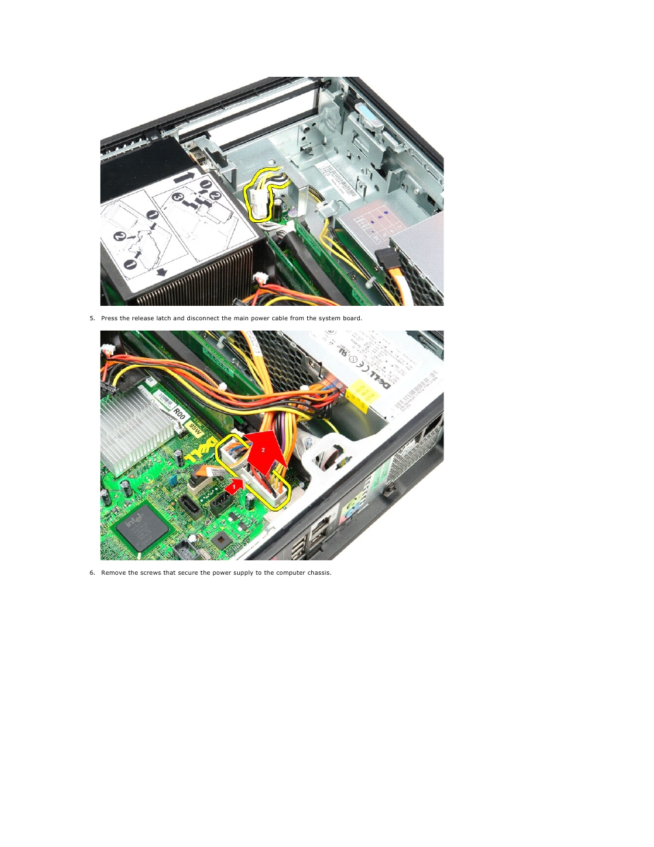 Dell OptiPlex 380 (Late 2009) User Manual | Page 36 / 49