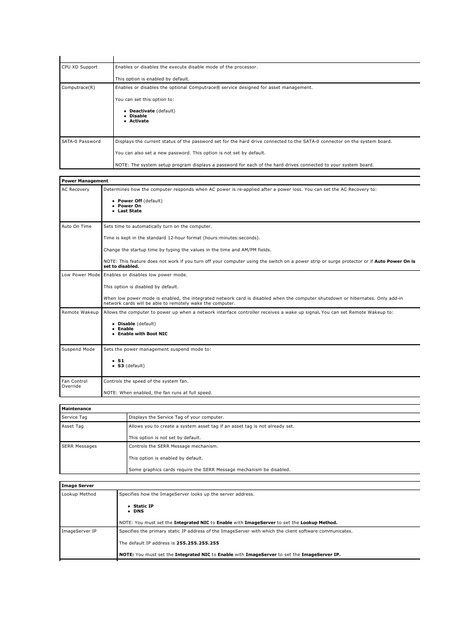 Dell OptiPlex 380 (Late 2009) User Manual | Page 5 / 49