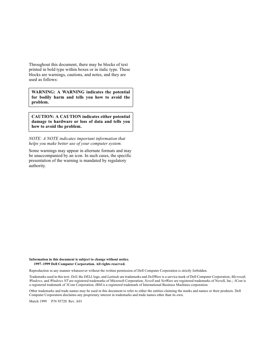 Warnings, cautions, and notes | Dell C/Dock Expansion Station User Manual | Page 2 / 28