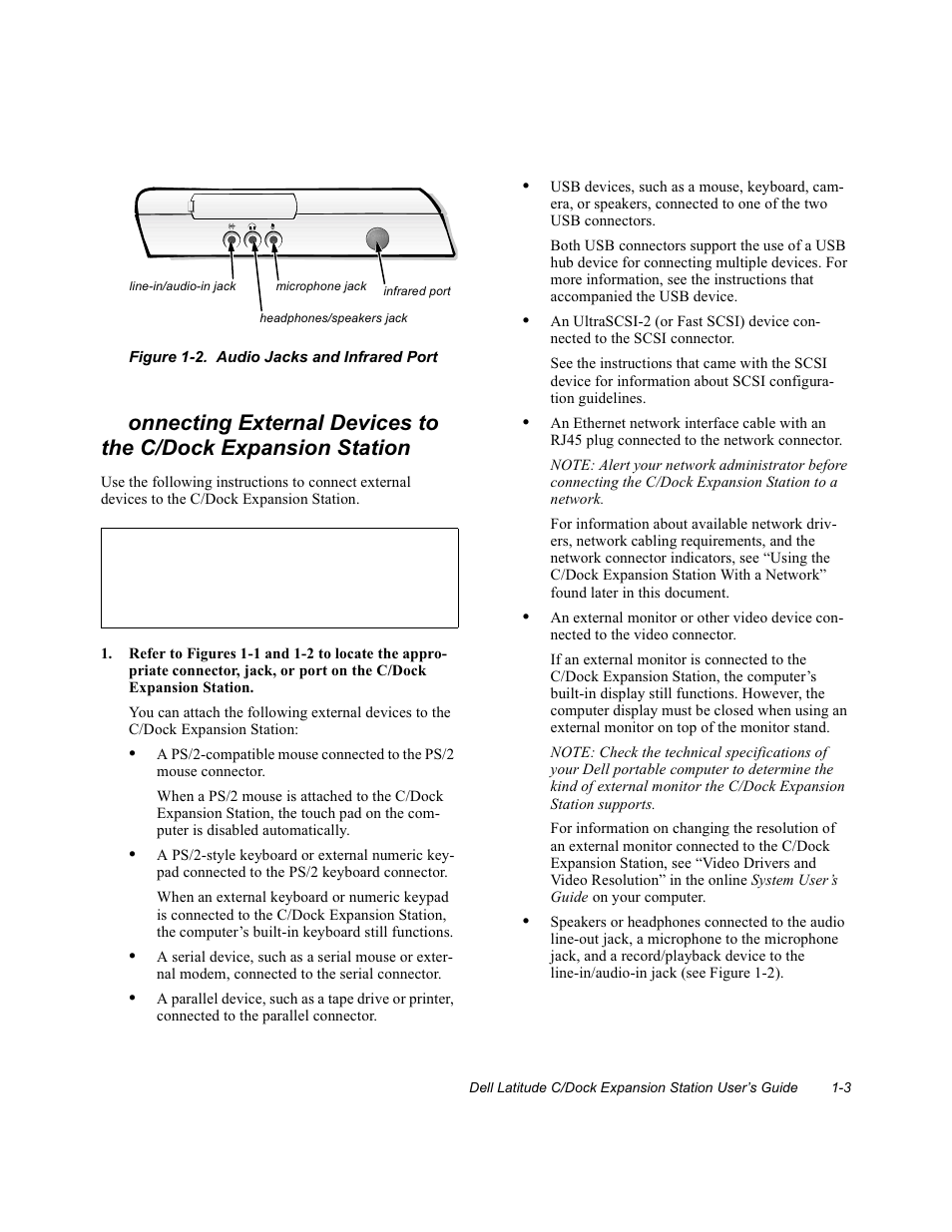 Dell C/Dock Expansion Station User Manual | Page 7 / 28