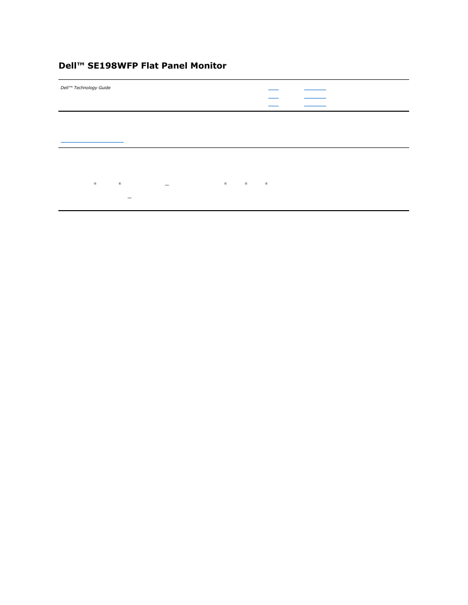 Dell™ se198wfp flat panel monitor, Related product information | Dell SE198WFP Monitor User Manual | Page 18 / 32