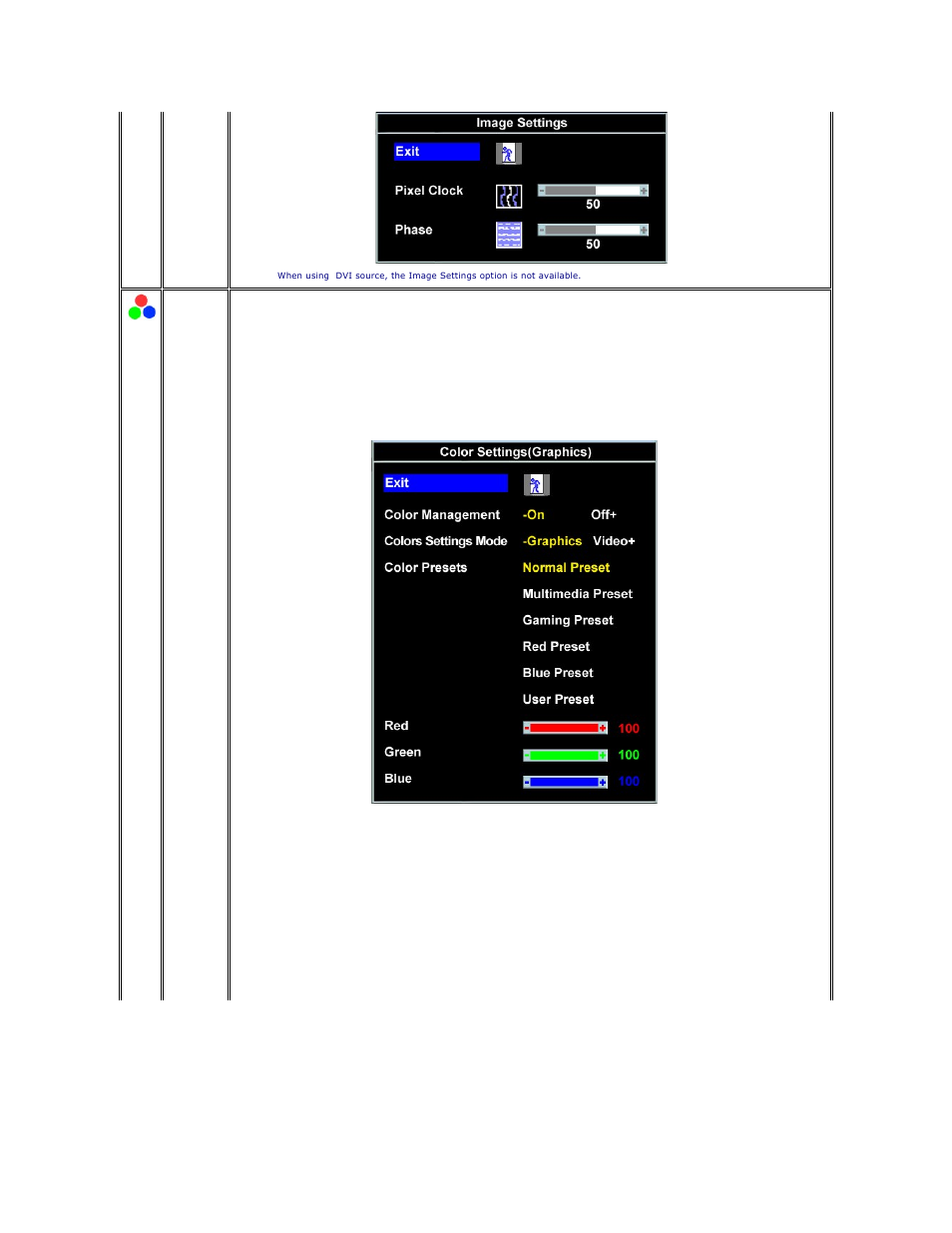 Dell SE198WFP Monitor User Manual | Page 23 / 32