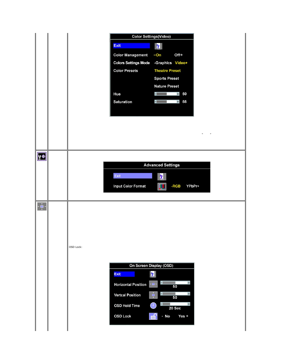 Dell SE198WFP Monitor User Manual | Page 24 / 32