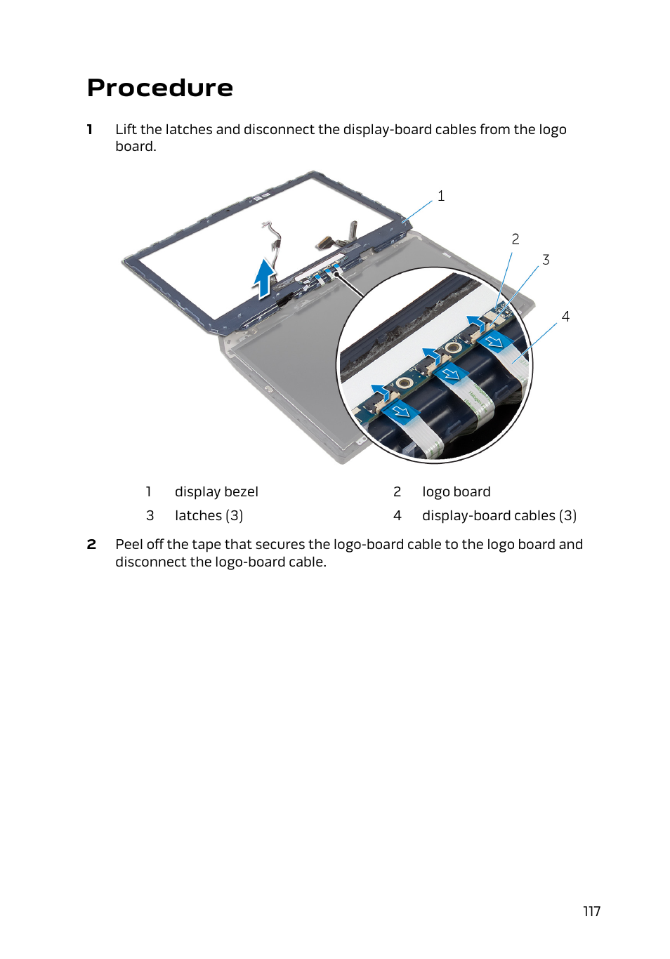 Procedure | Dell Alienware 17 R2 (Early 2015) User Manual | Page 117 / 144