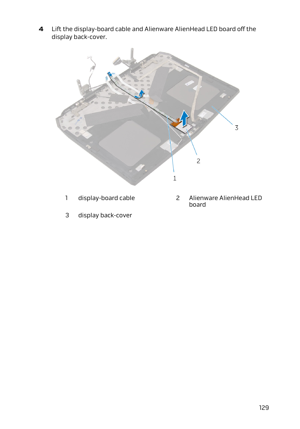 Dell Alienware 17 R2 (Early 2015) User Manual | Page 129 / 144