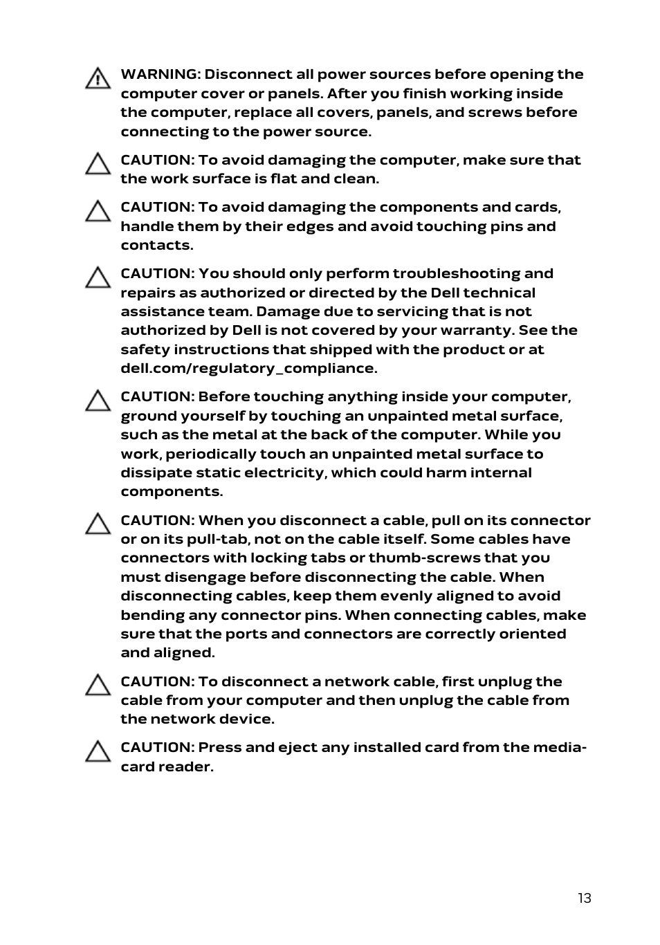 Dell Alienware 17 R2 (Early 2015) User Manual | Page 13 / 144
